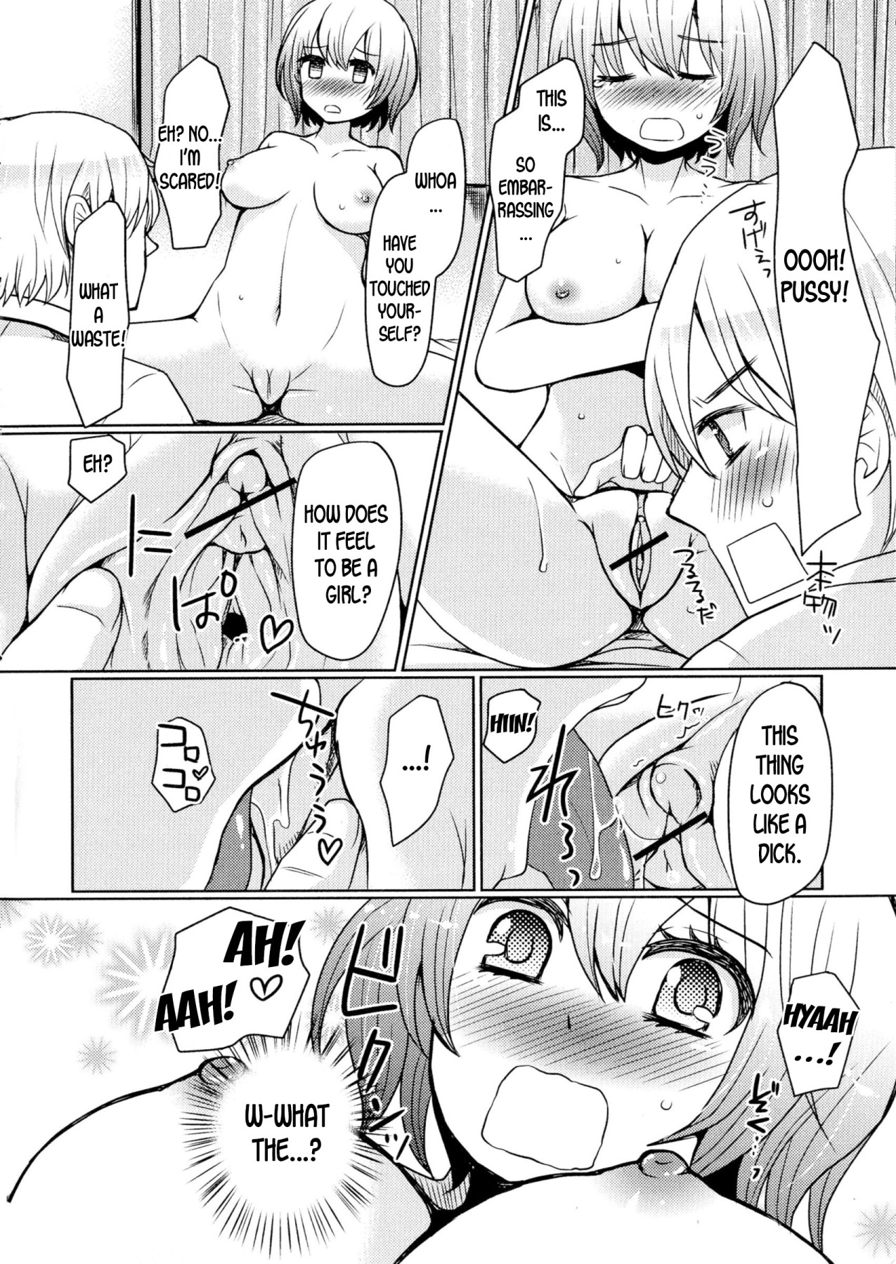 Hentai Manga Comic-My Cute Childhood Friend Who Loves to Dress Like a Girl-Read-6